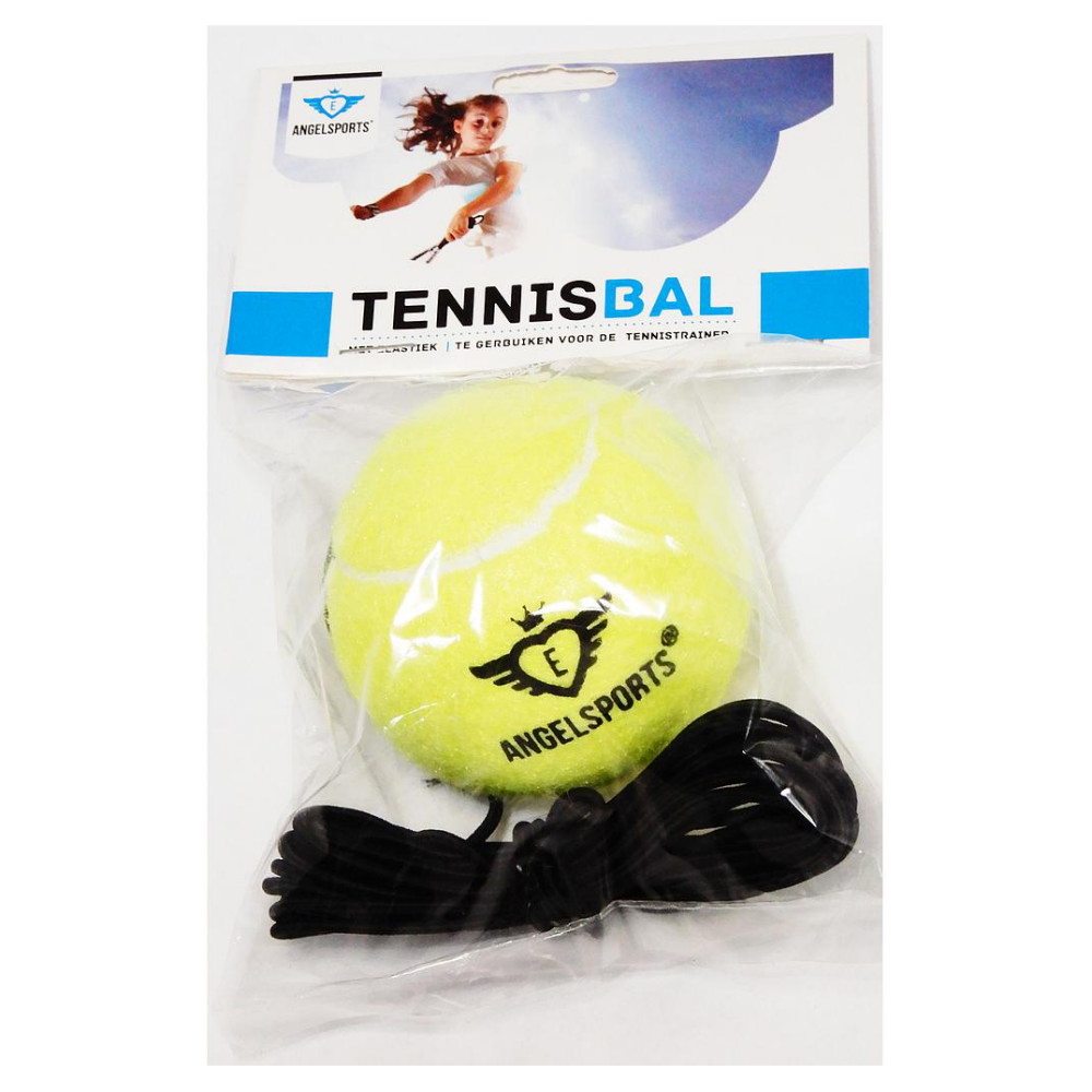 Angel Sports tennispallo kuminauhoilla