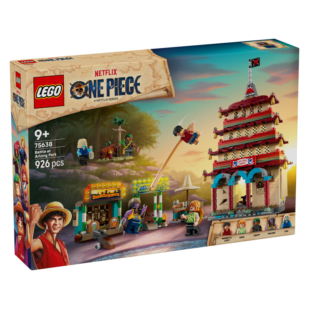 LEGO One Piece - Taistelu Arlong Parkissa
