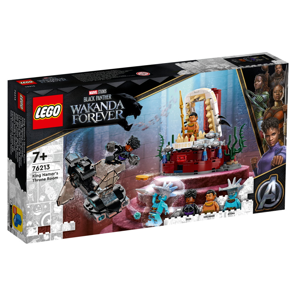 LEGO Marvel - Kuninkaan Namorin valtaistuinhuone