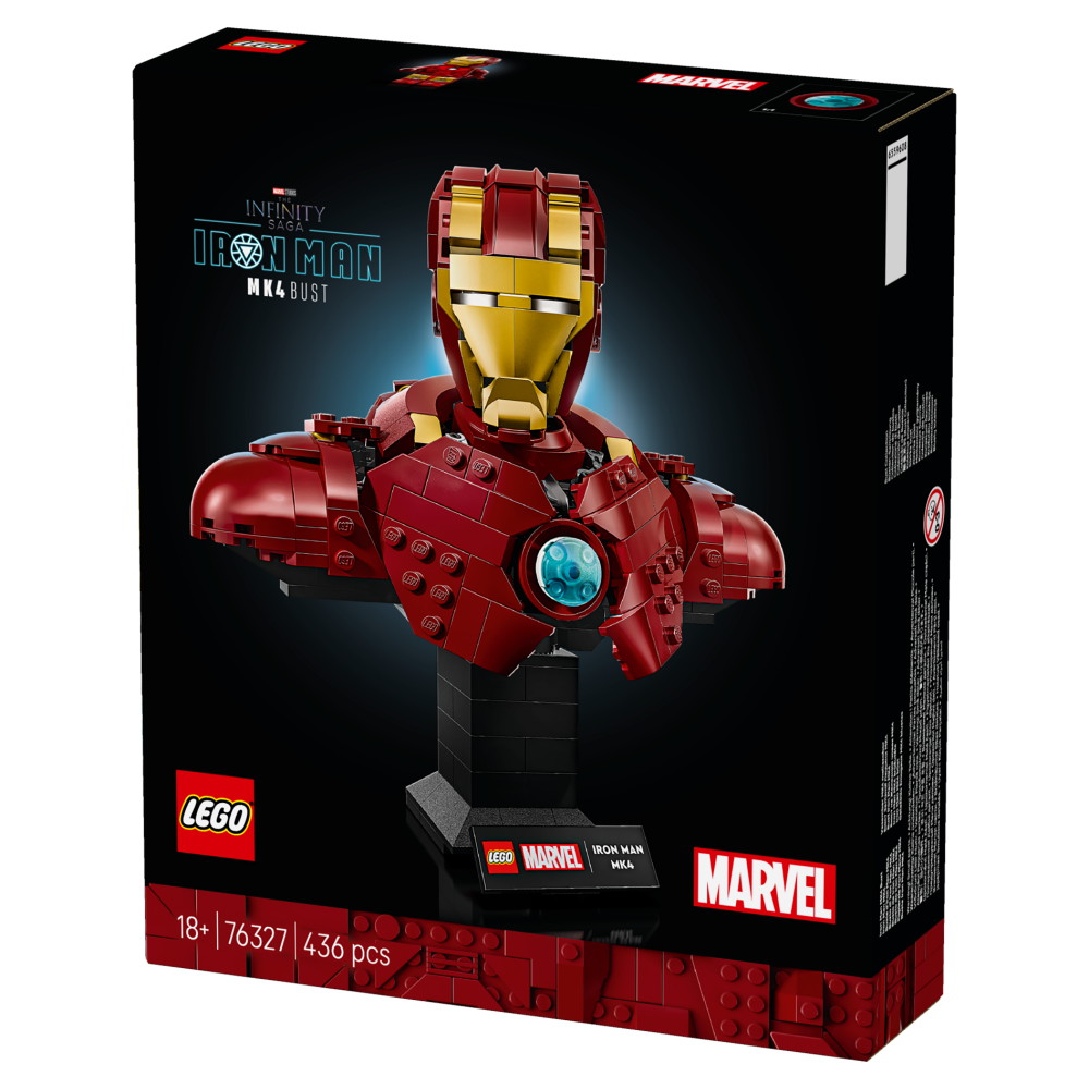 LEGO Marvel - Iron Man MK4 ‑rintakuva