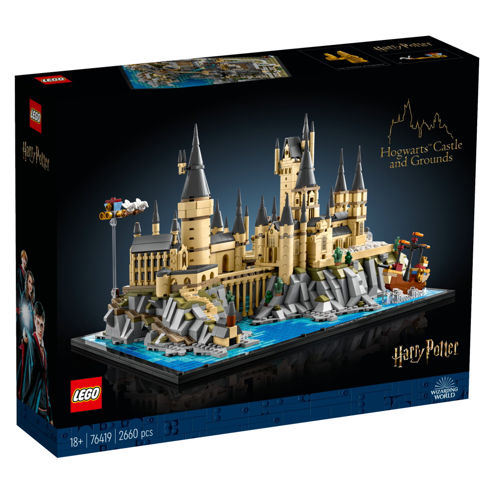 LEGO Harry Potter - Hogwartsin linna ja alue