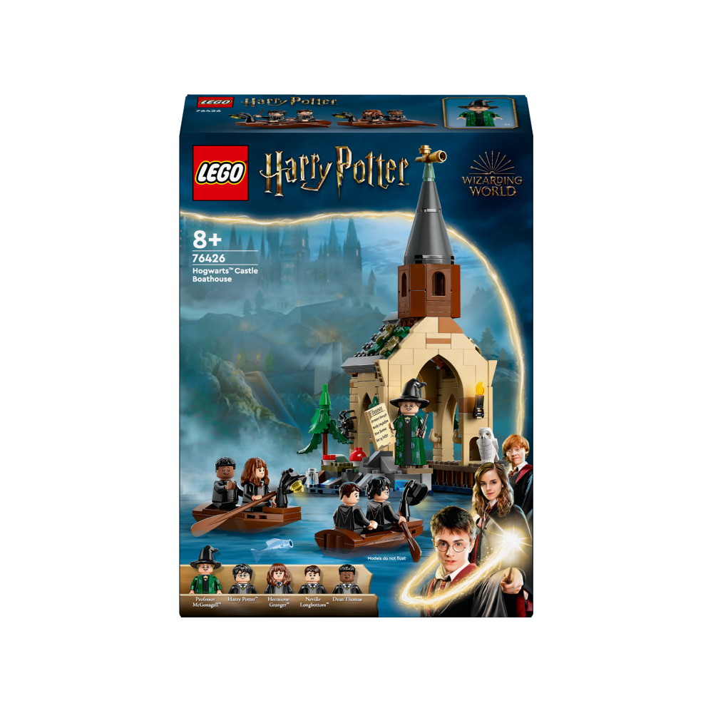 LEGO Harry Potter - Venetalo Hogwarts™ linnassa