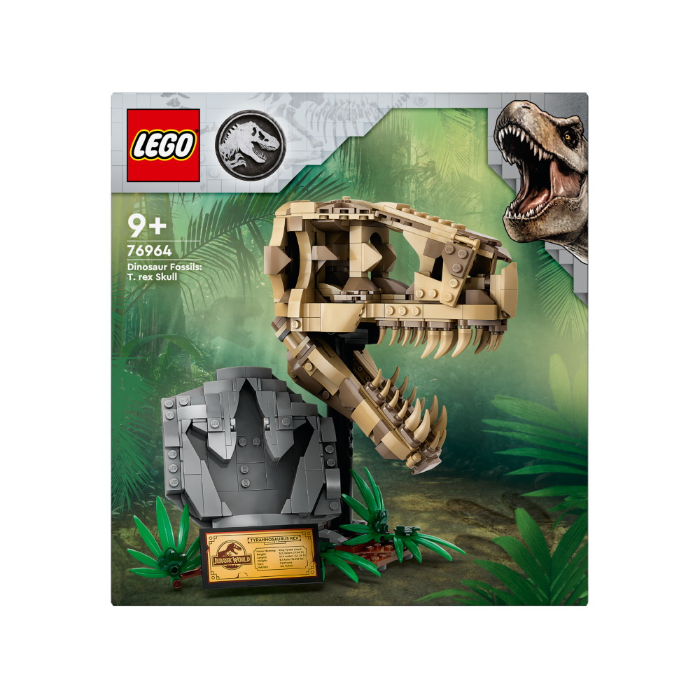 LEGO Jurassic World - Dinosaurusfossiilit: T. rexin pääkallo