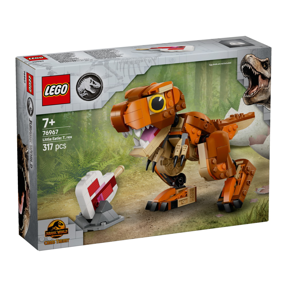 LEGO Jurassic World - Pikku ahmatti: T. rex