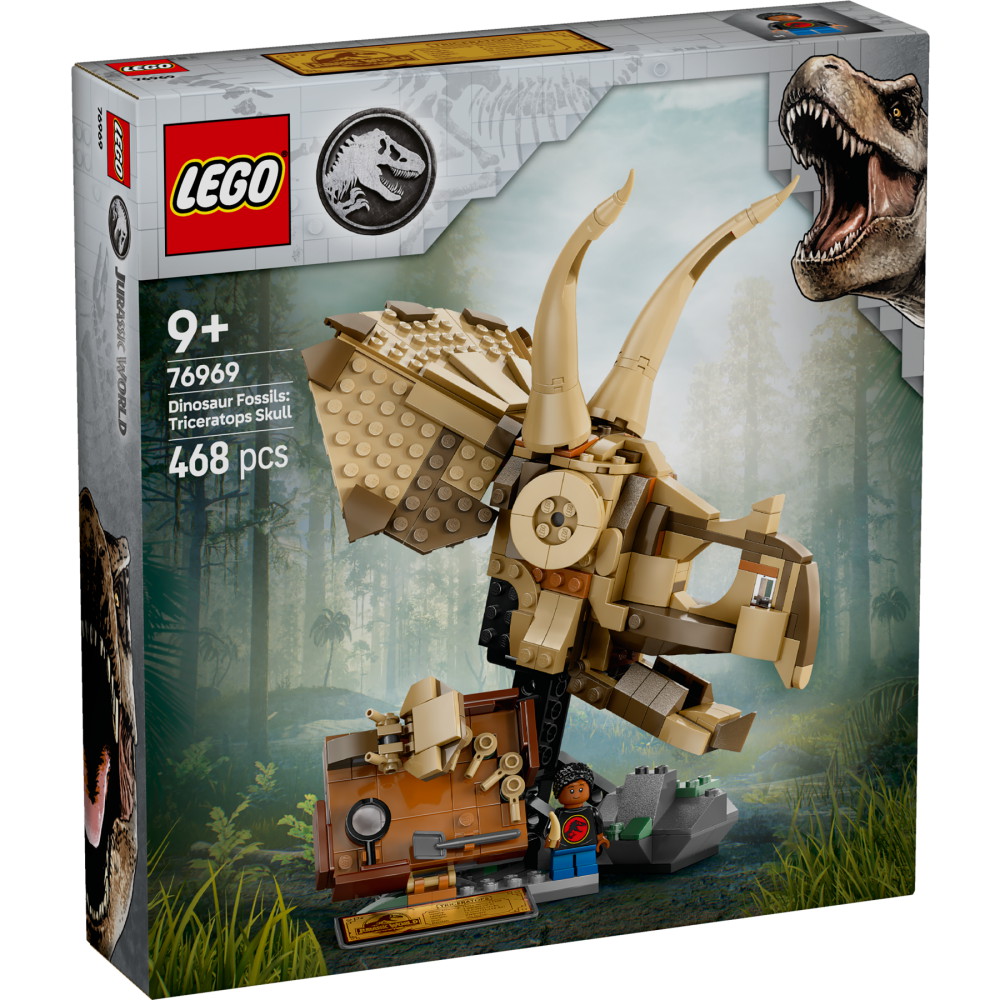 LEGO Jurassic World - Dinosaurusfossiilit: Triceratopsin kallo