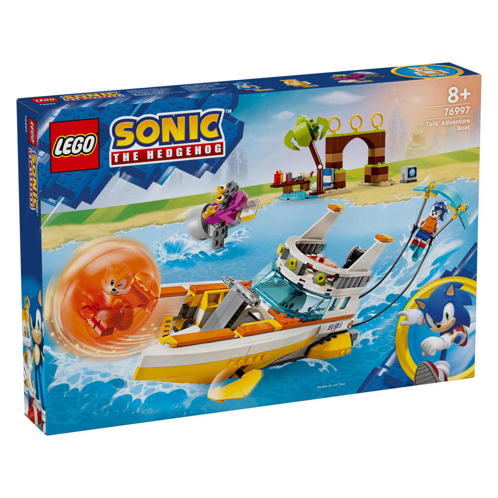 LEGO Sonic - Tailsin seikkailuvene