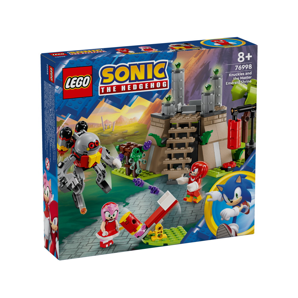 LEGO Sonic - Knuckles ja Master Emeraldin alttari