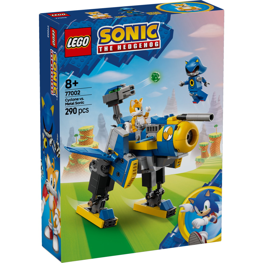 LEGO Sonic - Cyclone vastaan Metal Sonic