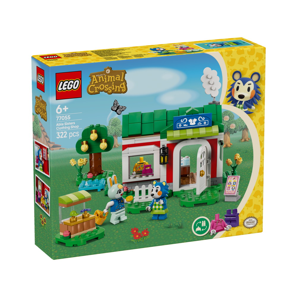 LEGO Animal Crossing - Vaatekauppa Able Sisters