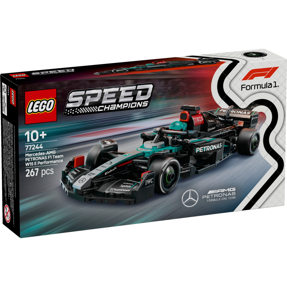 LEGO Speed Champions - Mercedes-AMG F1 W15 kilpa-auto