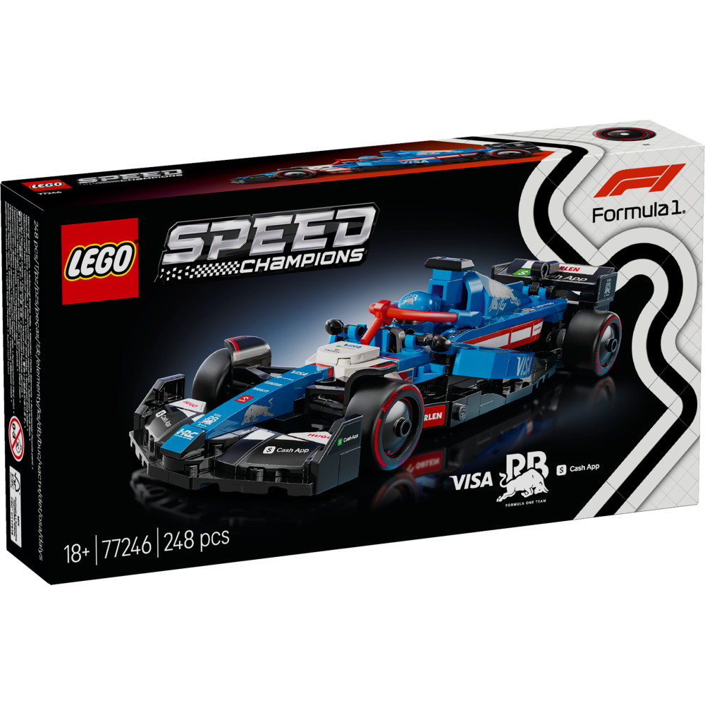 LEGO Speed Champions - Visa Cash App RB VCARB 01 F1 kilpa-auto
