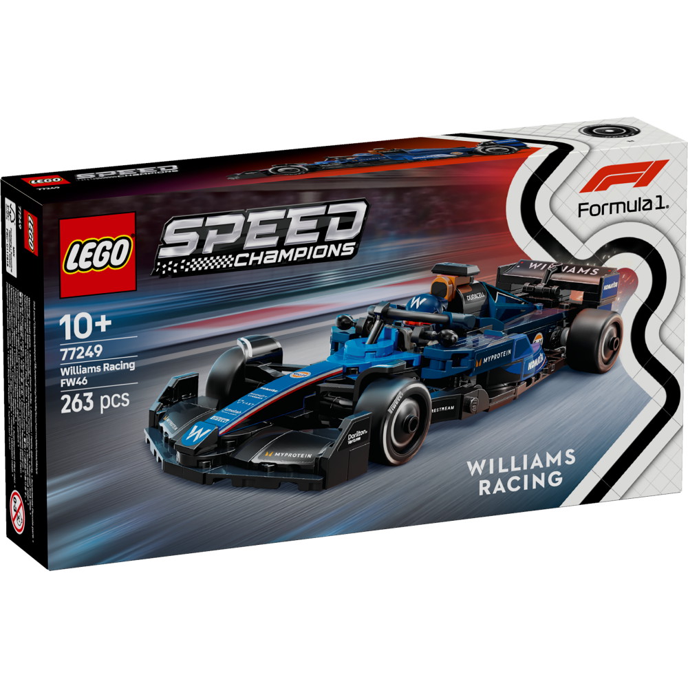 LEGO Speed Champions - Williams Racing FW46 F1 kilpa-auto