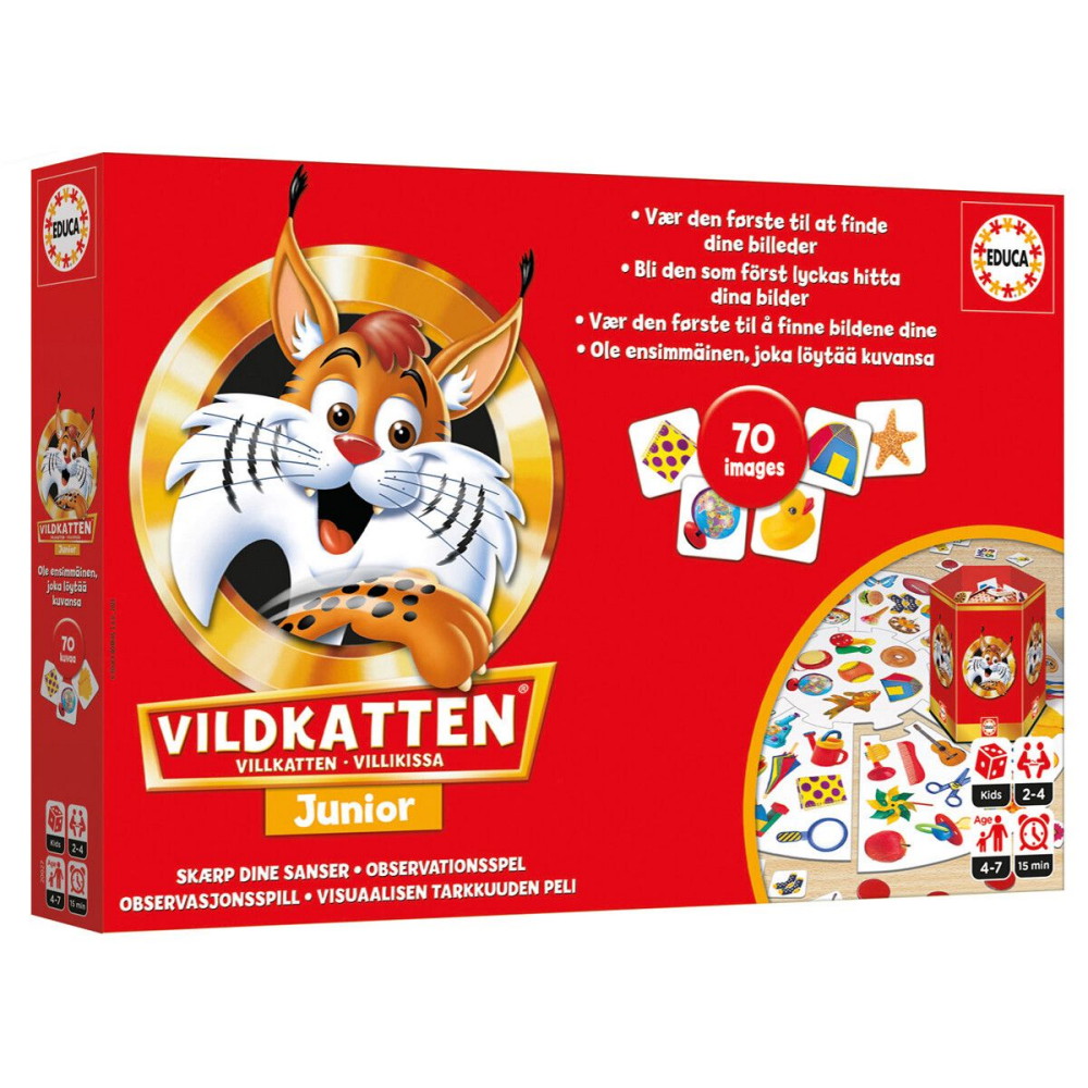 Villikissa 70
