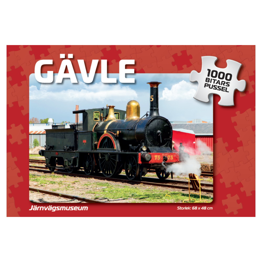 Palapeli: Gävle Järnvägsmuseum 1000 Palaa