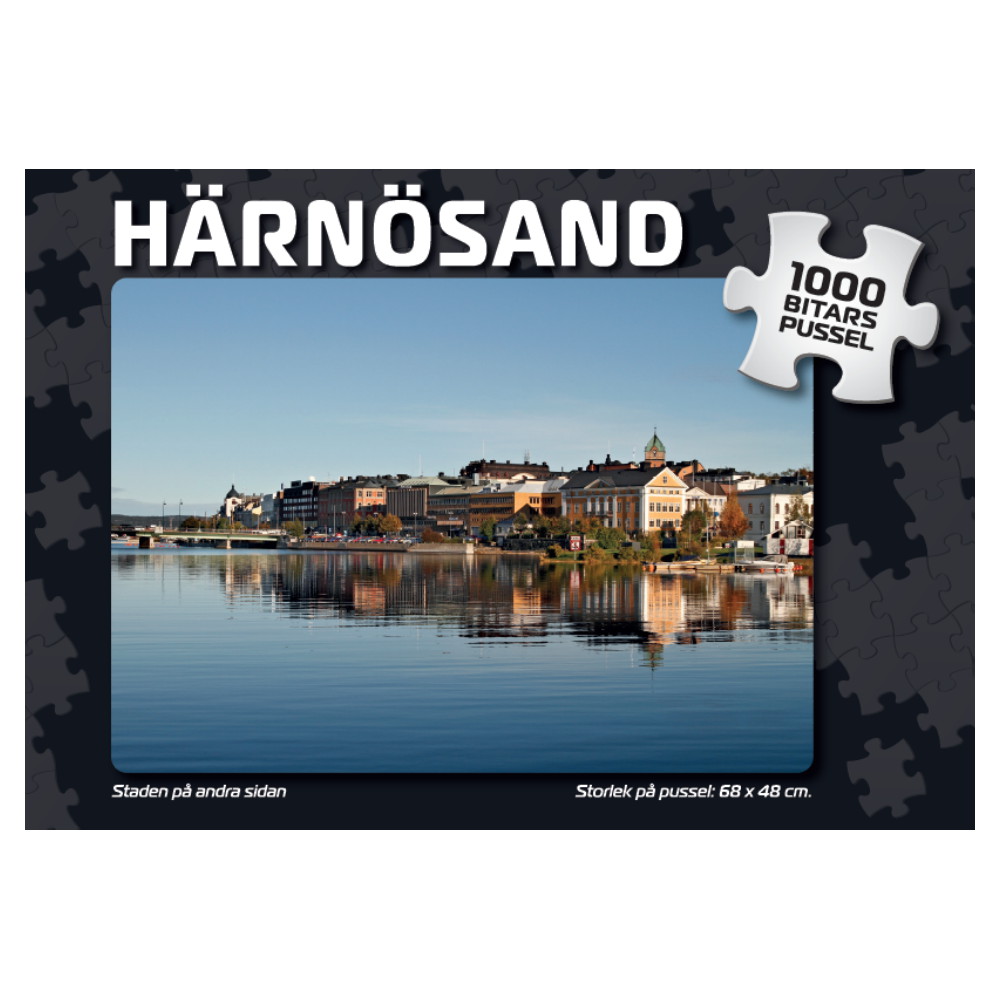 Palapeli: Härnösand Staden på andra sidan 1000 Palaa