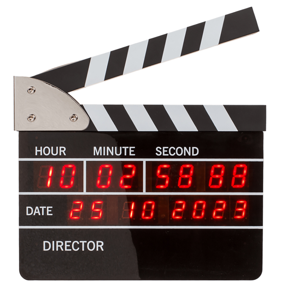 Digital Alarm Clock - Movie