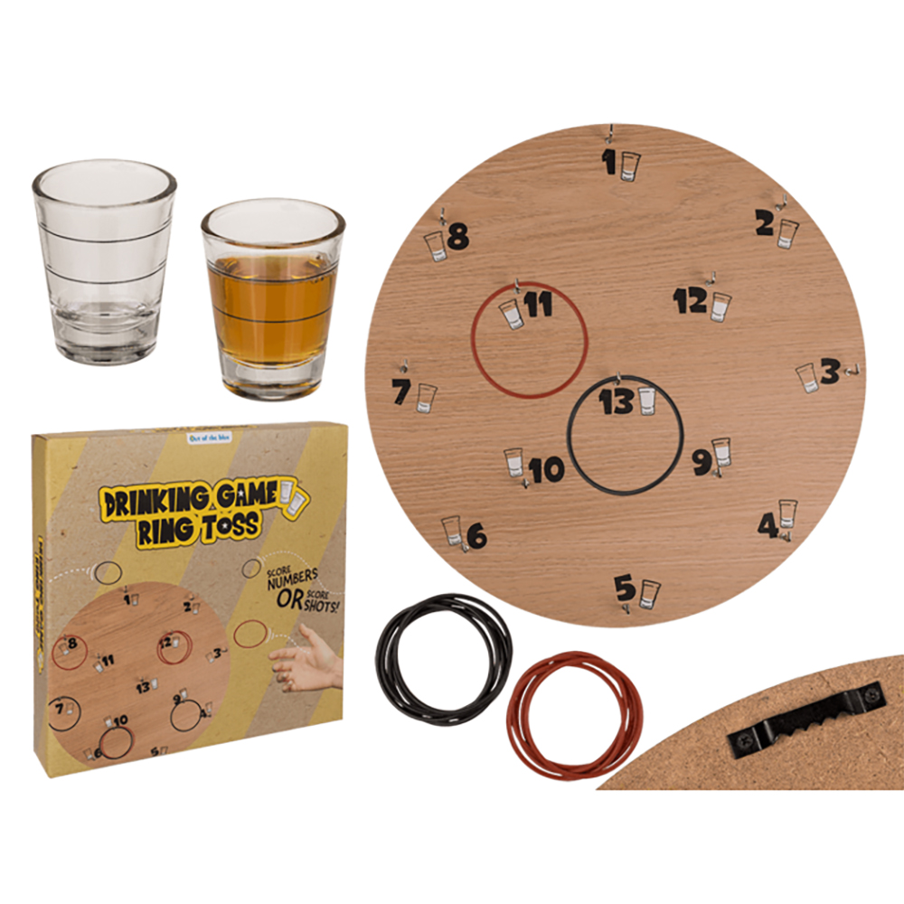 Ring Toss Drinking Game