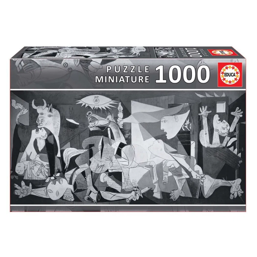 Educa Guernica, P. Picasso, Miniature 1000 Palaa