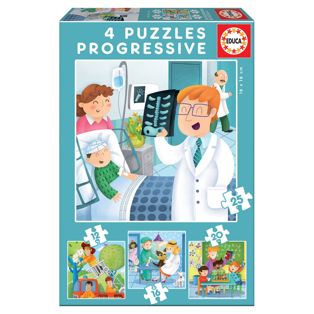 Educa Progressive When I grow up I want to be 12-25 Palaa