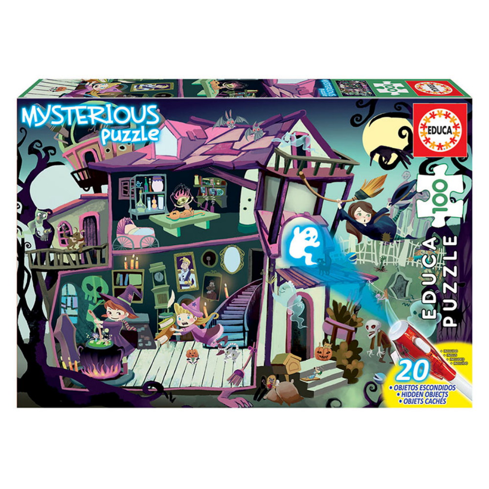 Educa: Haunted House 100 Palaa