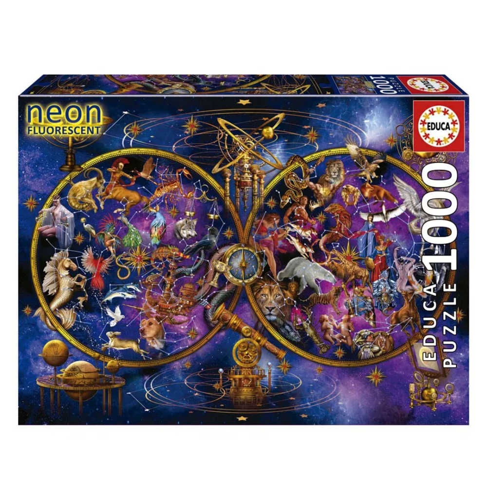 Educa Constellations Neon 1000 Palaa