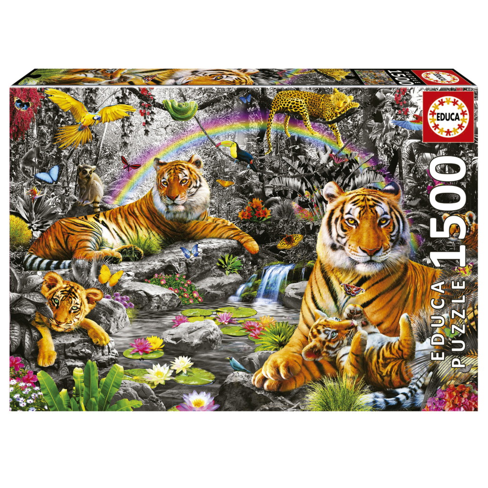 Educa: Brillant Jungle 1500 Palaa