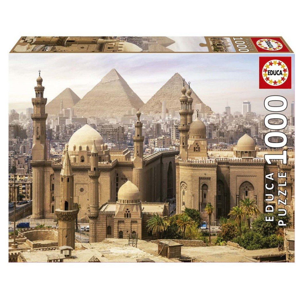 Educa: Cairo Egypt 1000 Palaa