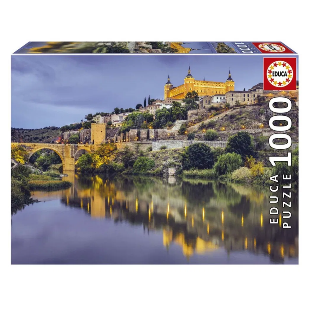 Educa Toledo 1000 Palaa