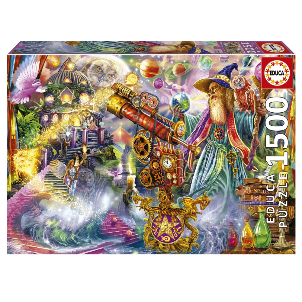 Educa: Wizard Spell 1500 Palaa