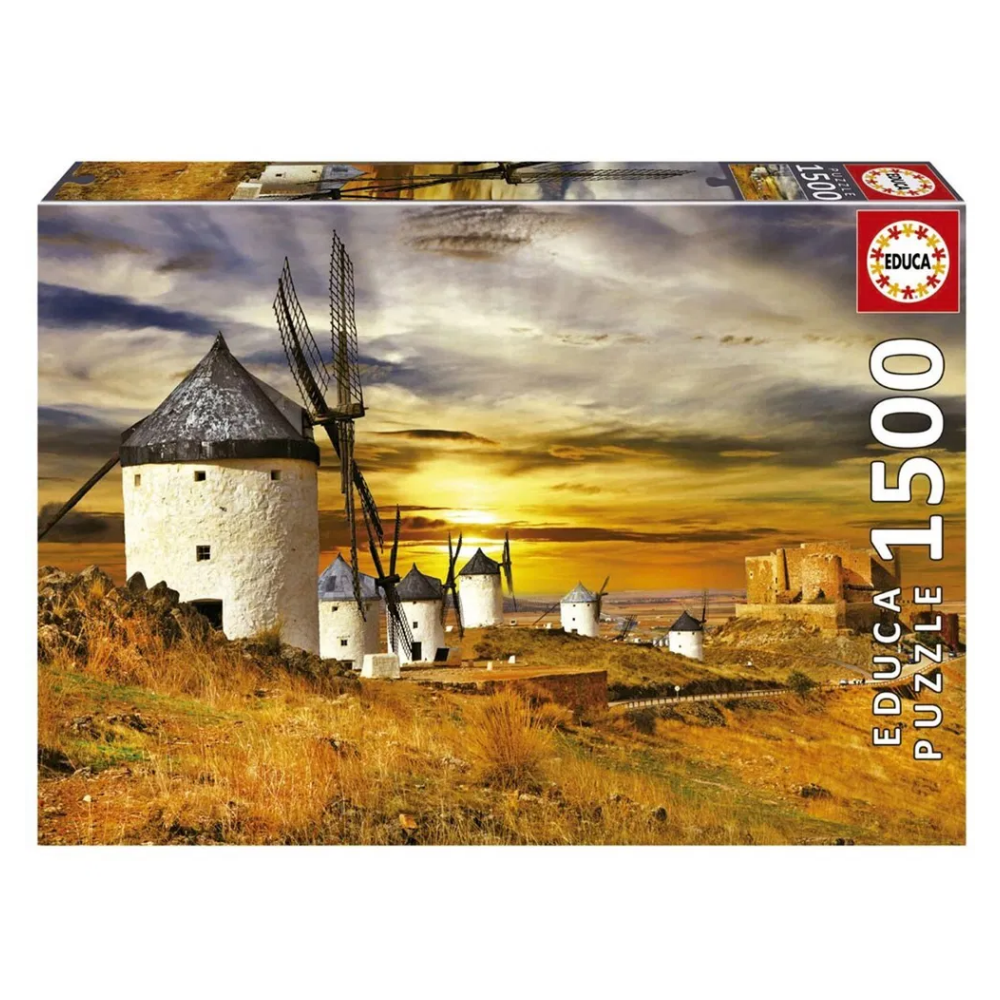 Educa Wind Mills, Consuegra 1500 Palaa