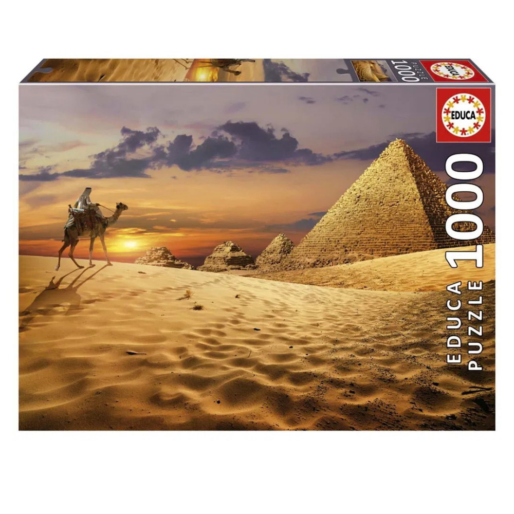 Educa Camel In The Desert 1000 Palaa