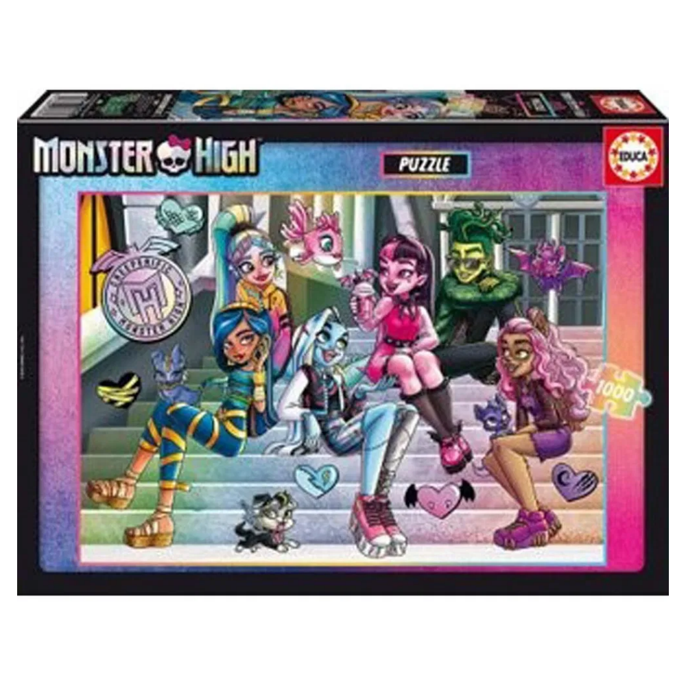 Educa Monster High 1000 Palaa