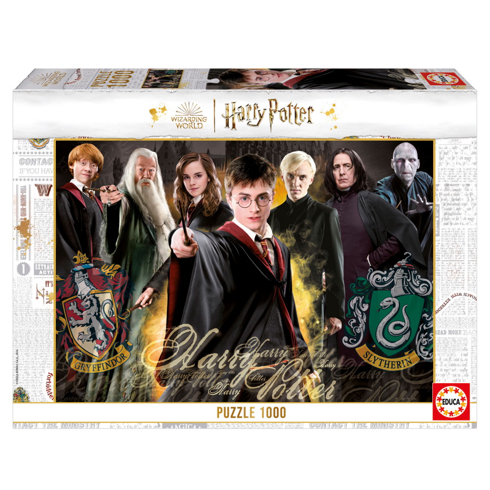 Educa Harry Potter 1000 Palaa