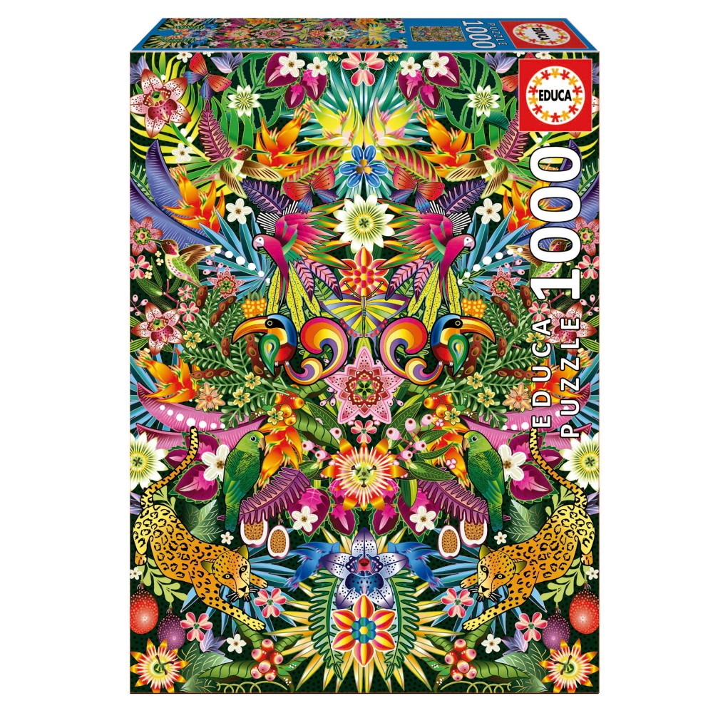 Educa Tucans 1000 Palaa
