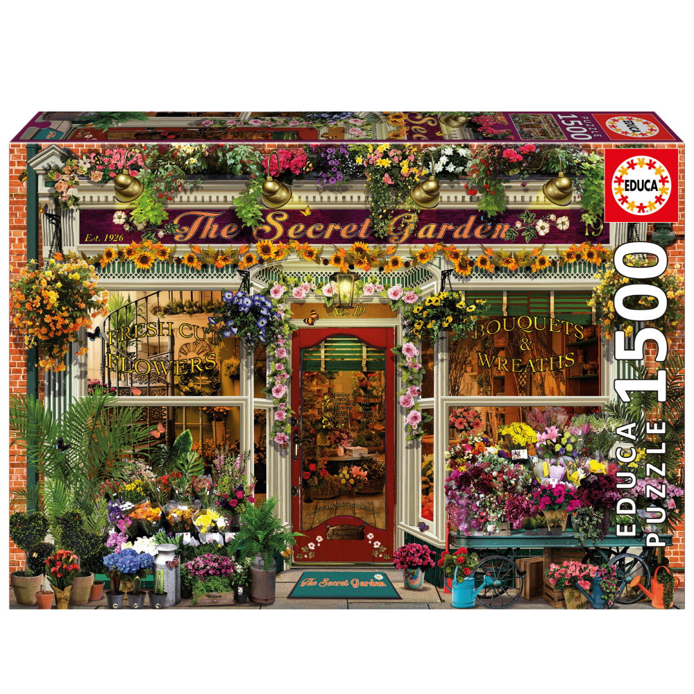 Educa The Secret Garden 1500 Palaa