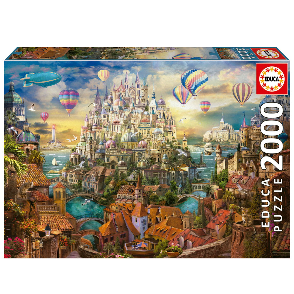 Educa Dream Town 2000 Palaa