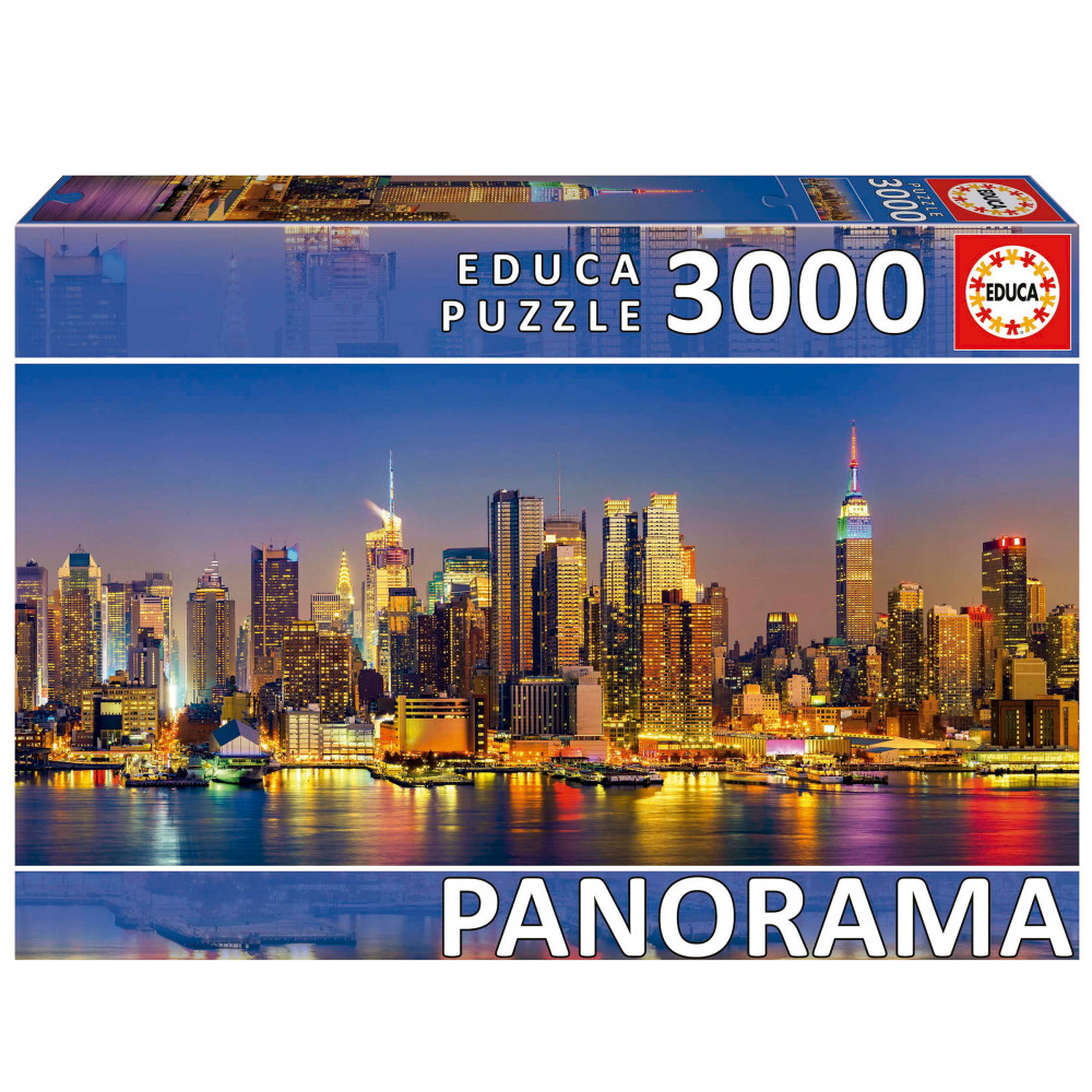 Educa New York Skyline, Panorama 3000 Palaa
