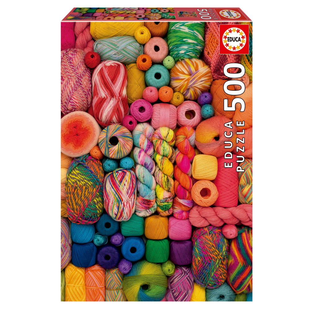 Educa: Yarn 500 Palaa