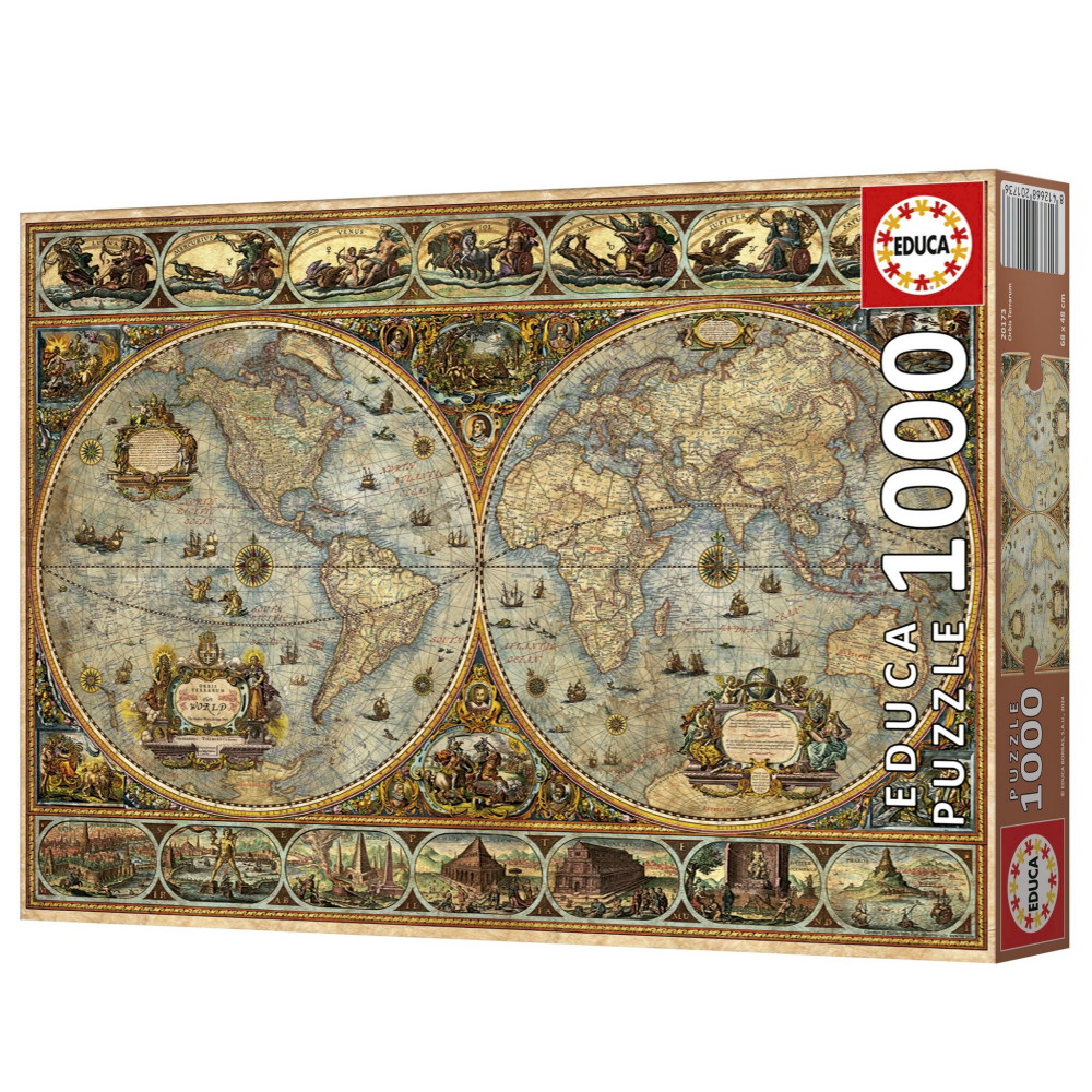 Educa: Orbis Terrarum 1000 Palaa