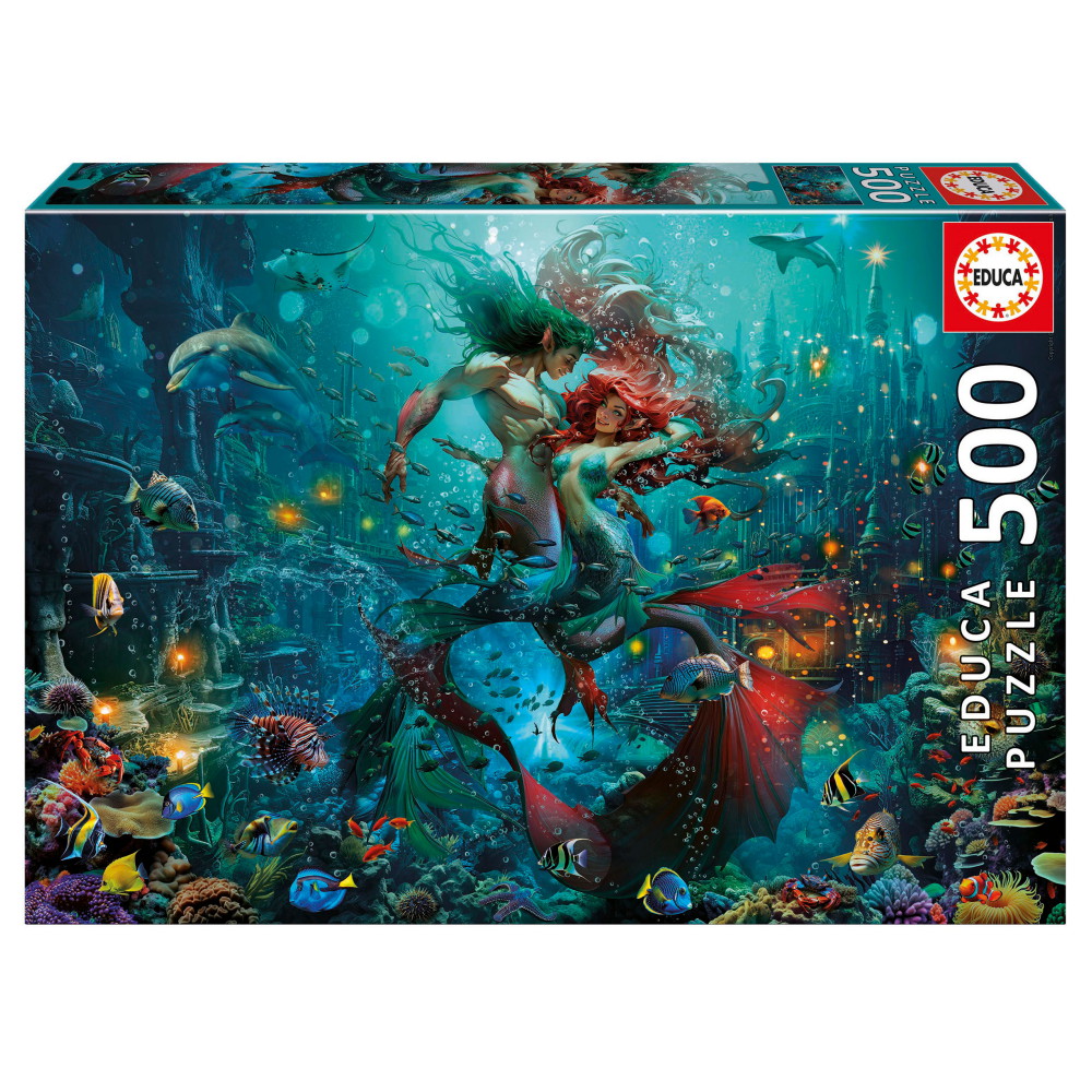 Educa: Atlantis 500 Palaa