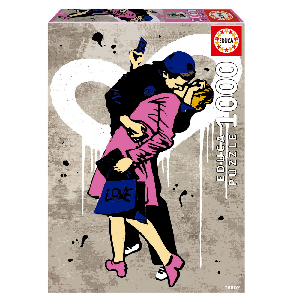 Educa The Kiss, TV Boy 1000 Palaa