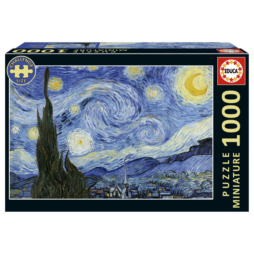 Educa: The Starry Night, Van Gogh 1000 Palaa