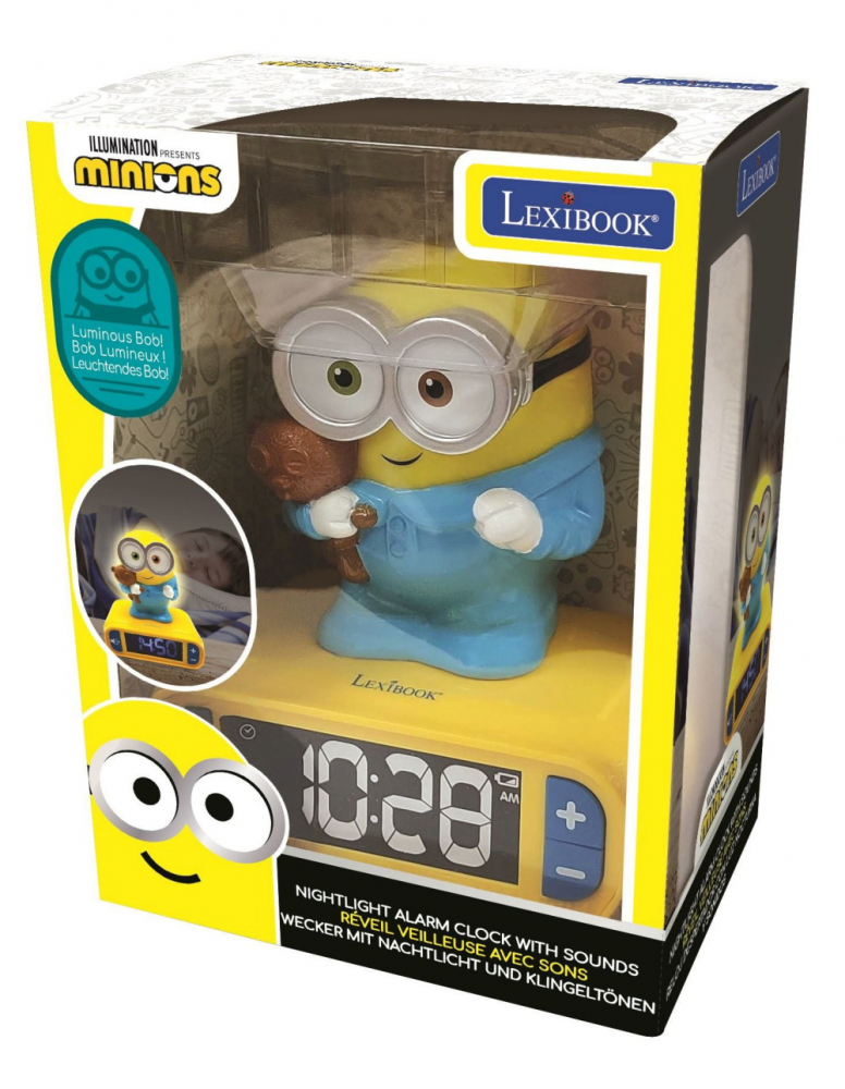 Alarm clock - Minions