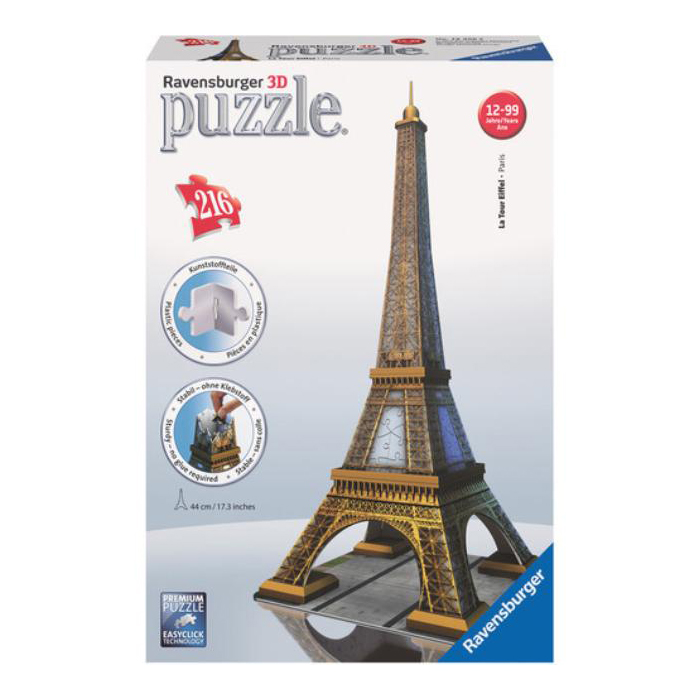 Ravensburger 3D The Eiffel Tower 216 Palaa