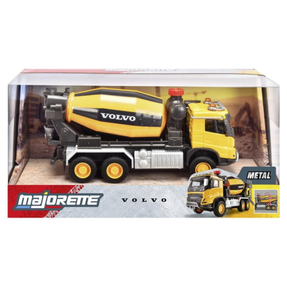 Majorette - Volvo Kuorma-sementtisekoitin 1:43