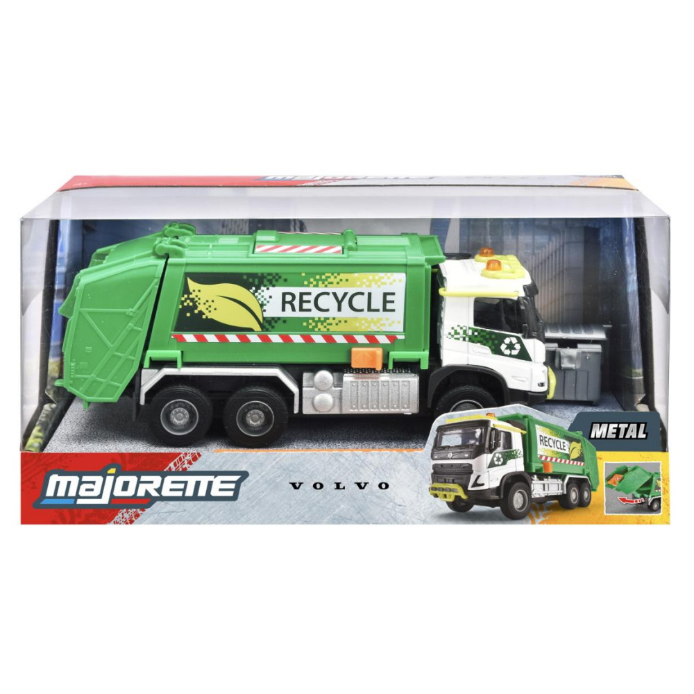 Majorette - Roska-auto 1:43