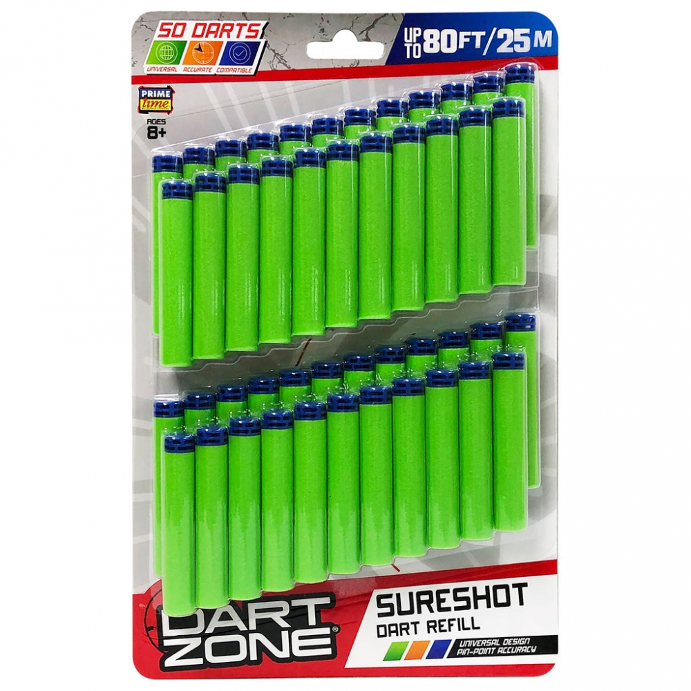 DART ZONE - Refill - 50 Pc