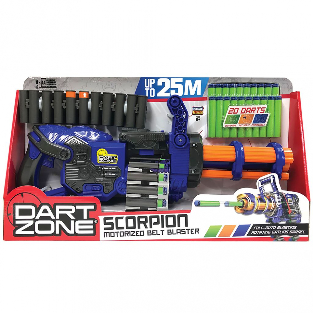 DART ZONE - Scorpion Motorized