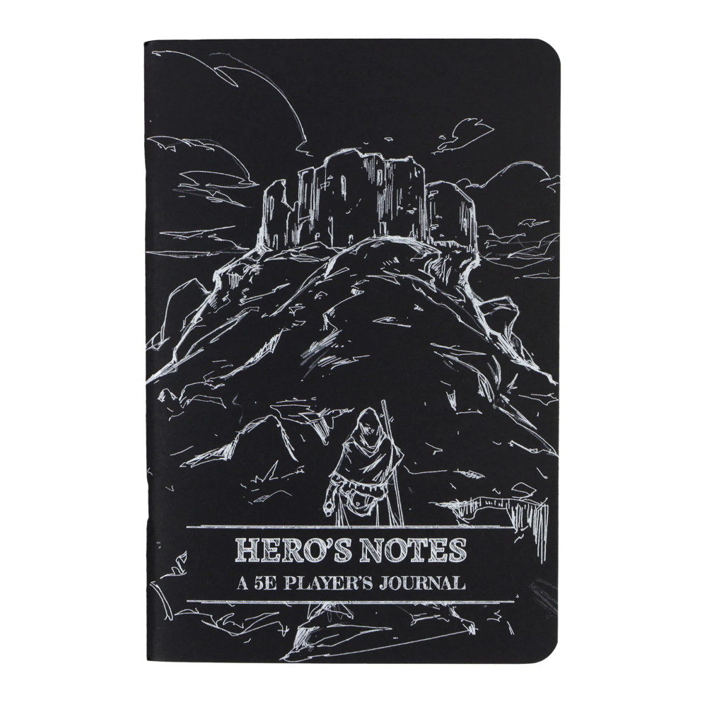 Dungeon Notes: A 5E Player's Journals