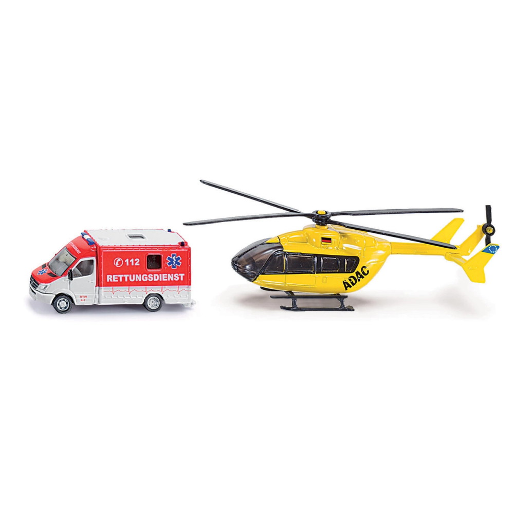 Siku Super 1:87 - Rescue Service Set